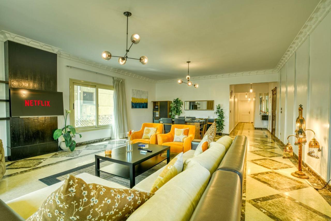 Garden Residence By Elegant Hospitality Каїр Екстер'єр фото